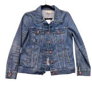 madewell denim jacket